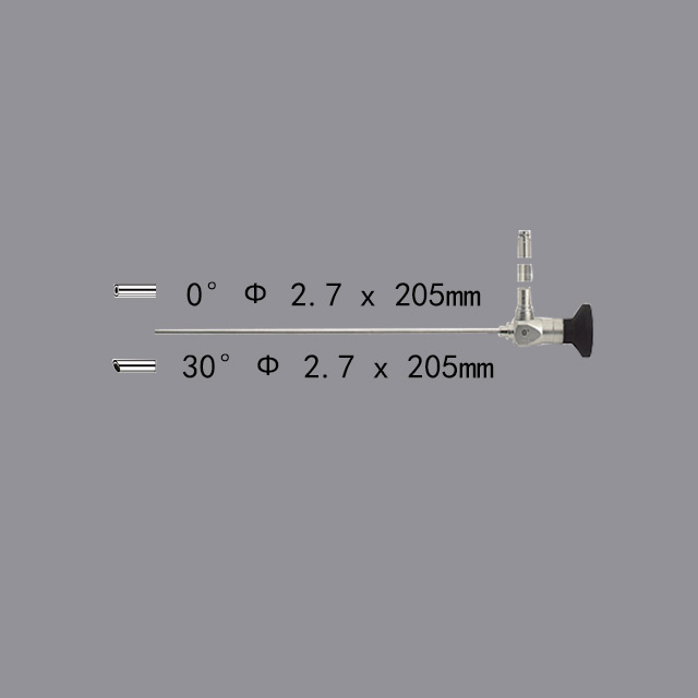 Conjunto de uretrocistoscopia pedi&aacute;trica 0&deg;/30&deg;