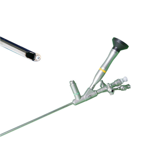 Ureteroscopio r&iacute;gido esterilizable en autoclave de 12&deg; para urolog&iacute;a