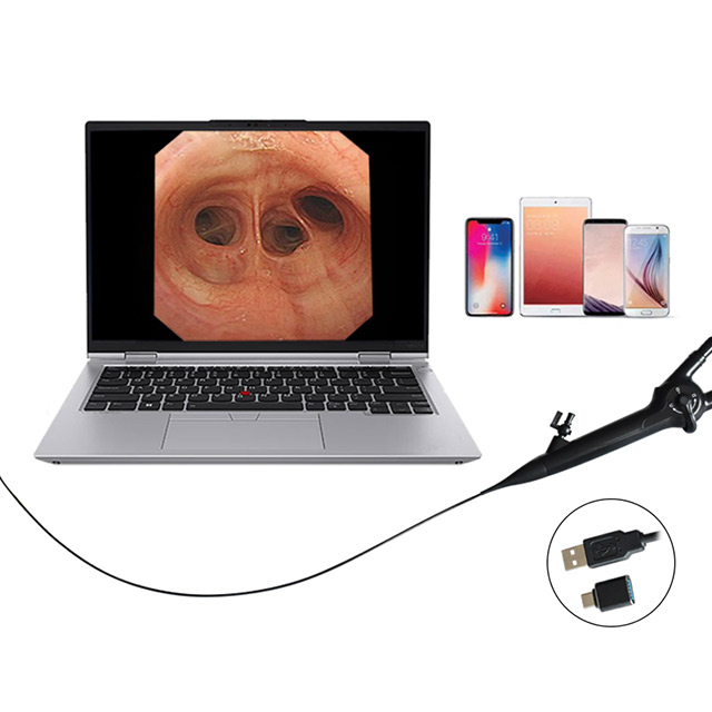 Broncosc&oacute;pio flex&iacute;vel HD reutiliz&aacute;vel