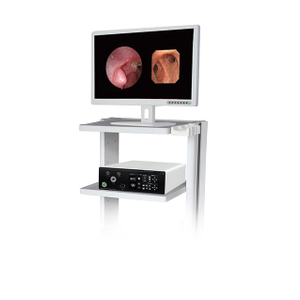 Sistema de endoscopia r&iacute;gido y flexible integrado de articulaci&oacute;n de doble lente HD-820