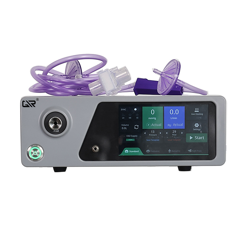 Insuflador de CO2 con funci&oacute;n de humo y calefacci&oacute;n m&eacute;dica